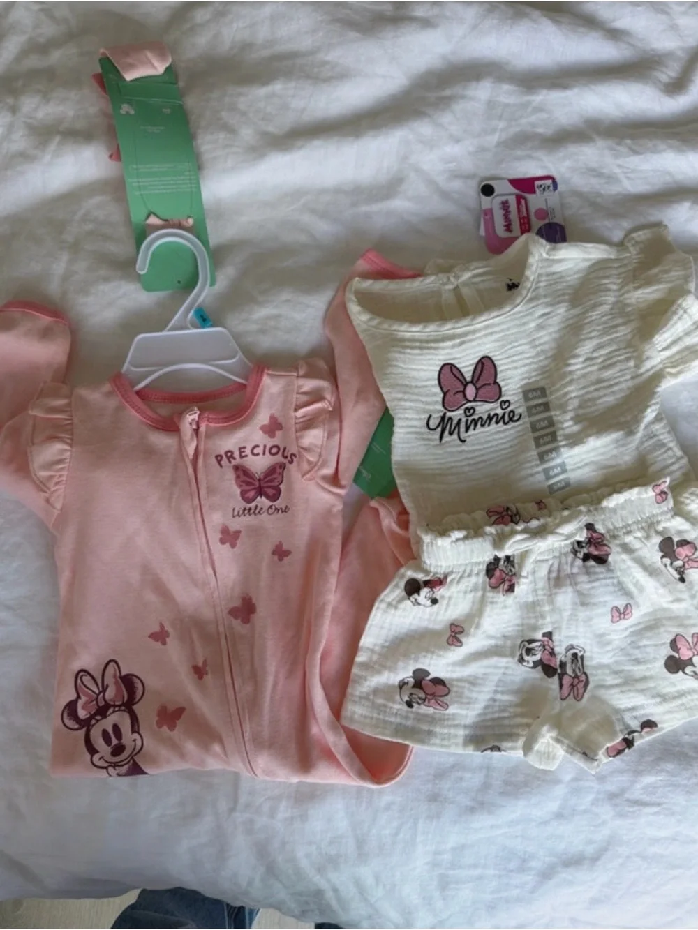 Minnie Mouse Baby Girl Bundle!